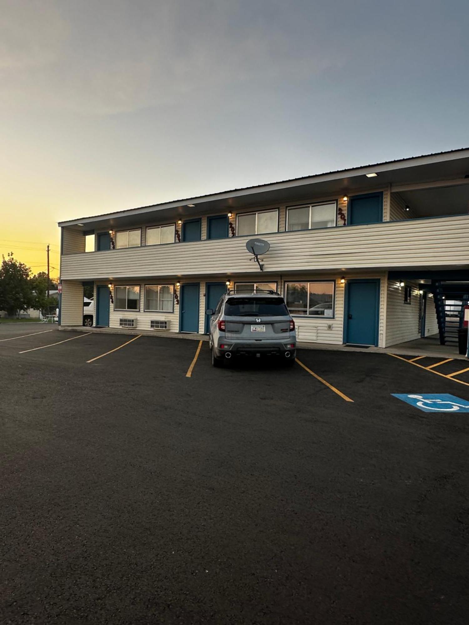 State Street Motel Weiser Eksteriør bilde