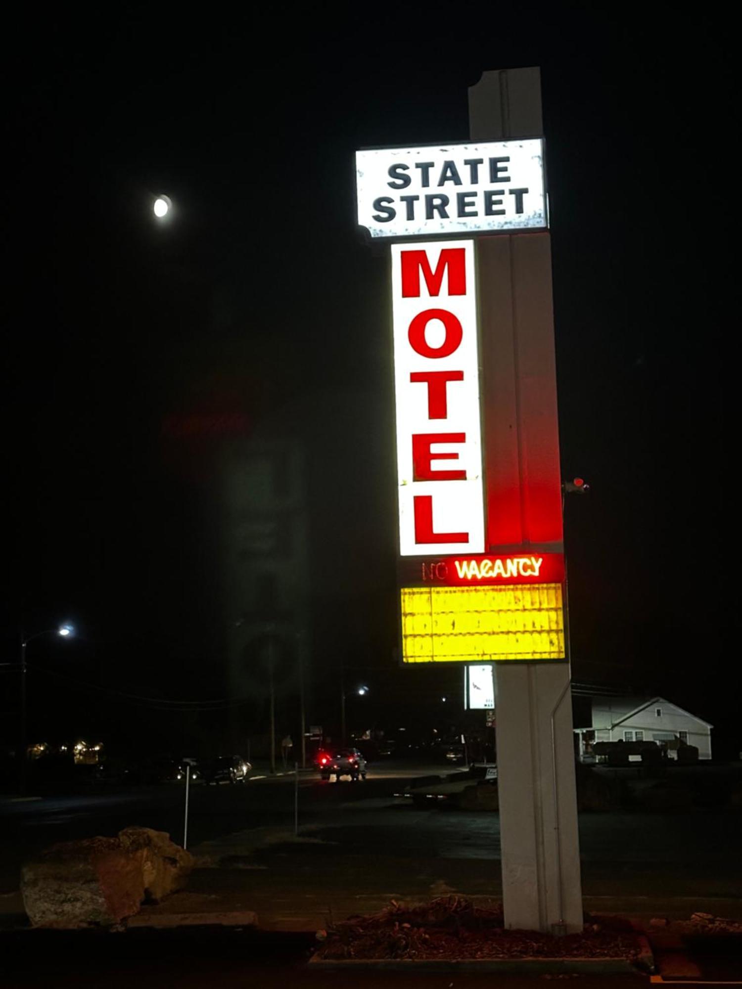 State Street Motel Weiser Eksteriør bilde