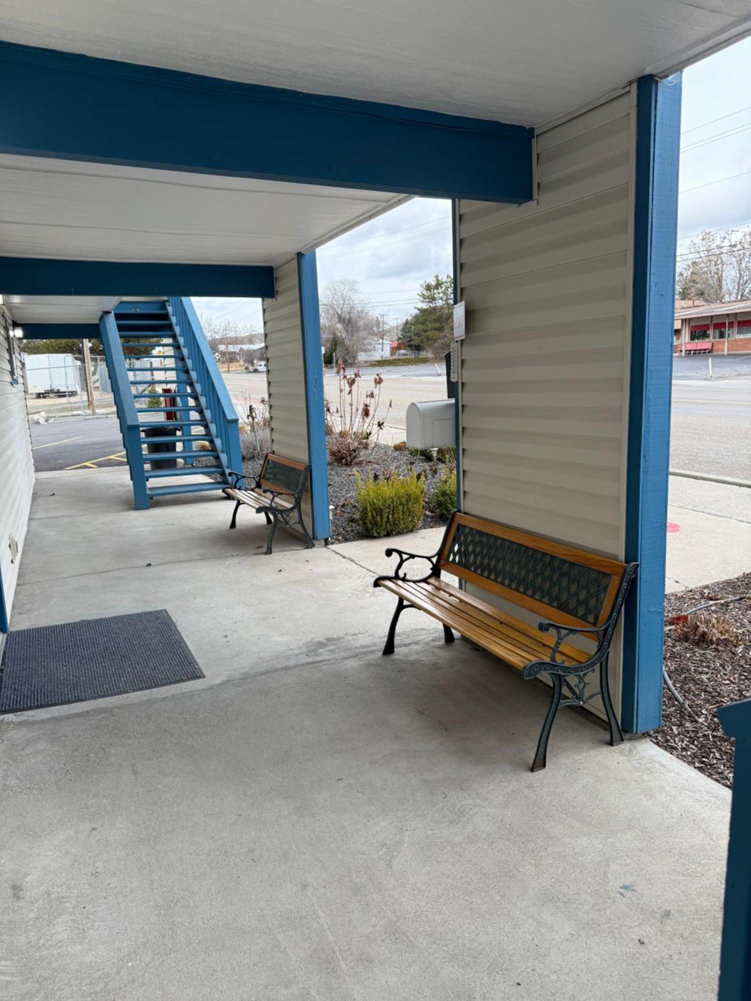 State Street Motel Weiser Eksteriør bilde
