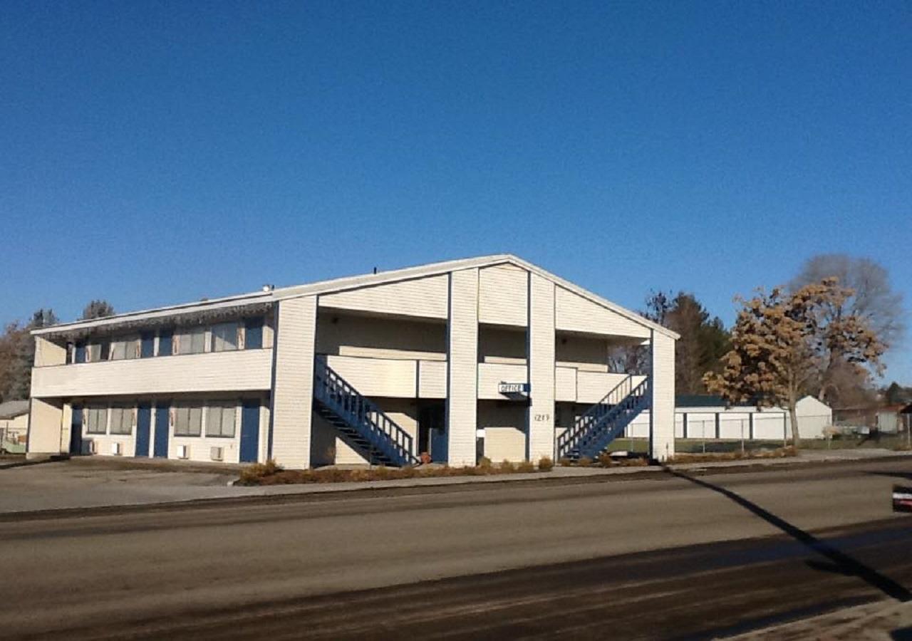 State Street Motel Weiser Eksteriør bilde
